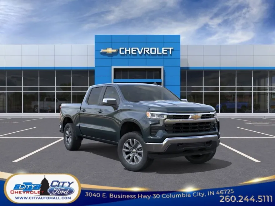 2026 Chevrolet Silverado 1500 LT photo 1