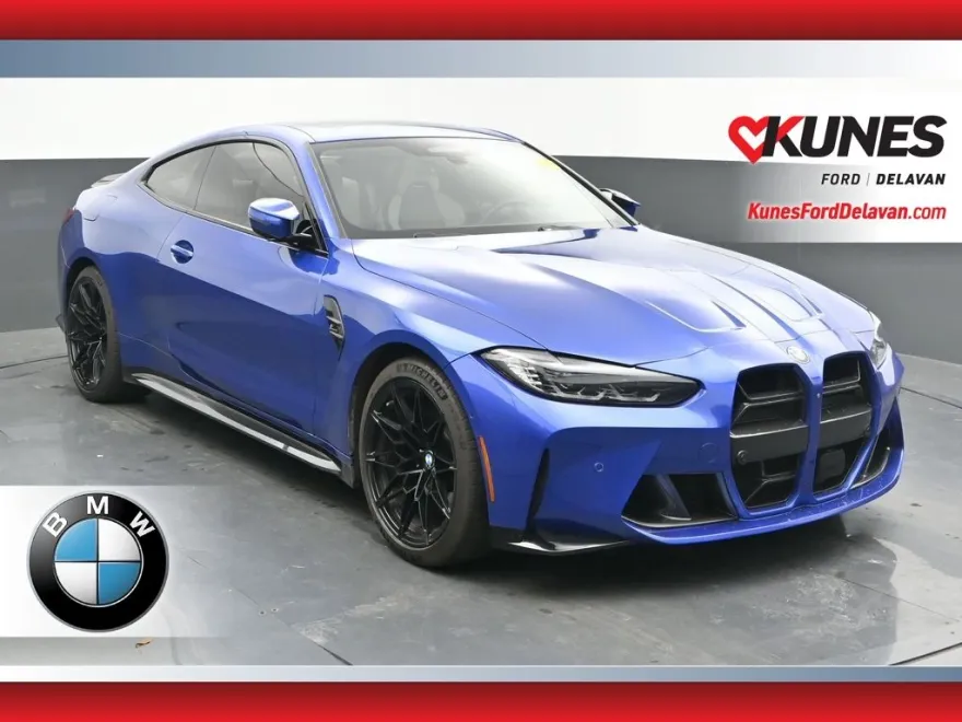 2022 Bmw M4 Competition xDrive Coupe photo 1