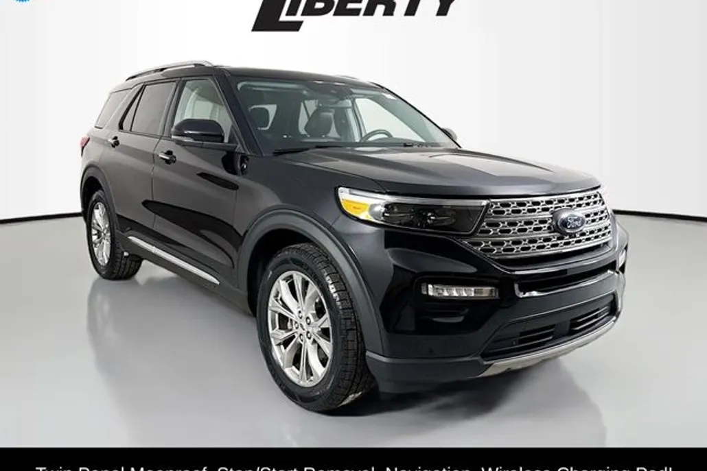2022 Ford Explorer Limited photo 1