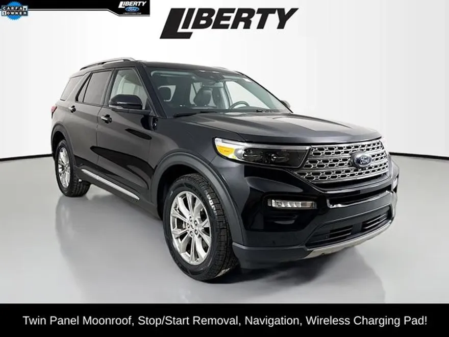 2022 Ford Explorer Limited photo 1