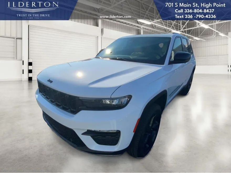 2025 Jeep Grand Cherokee Limited photo 1