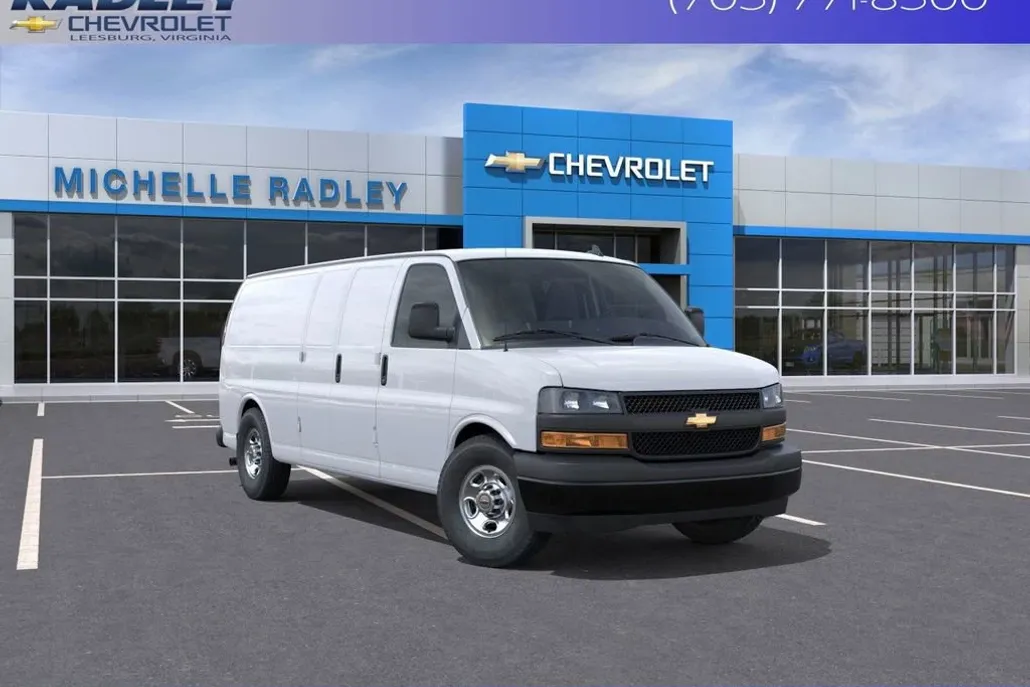 2025 Chevrolet Express Cargo 2500 Van photo 1