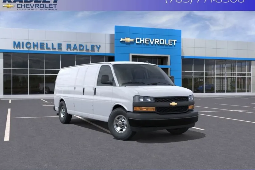 2025 Chevrolet Express Cargo 2500 Van photo 1