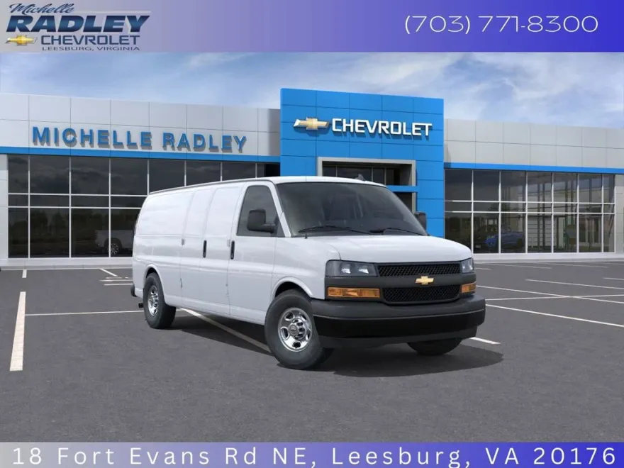 2025 Chevrolet Express Cargo 2500 Van photo 1