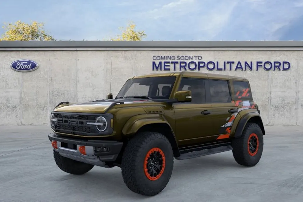 2025 Ford Bronco Raptor photo 1