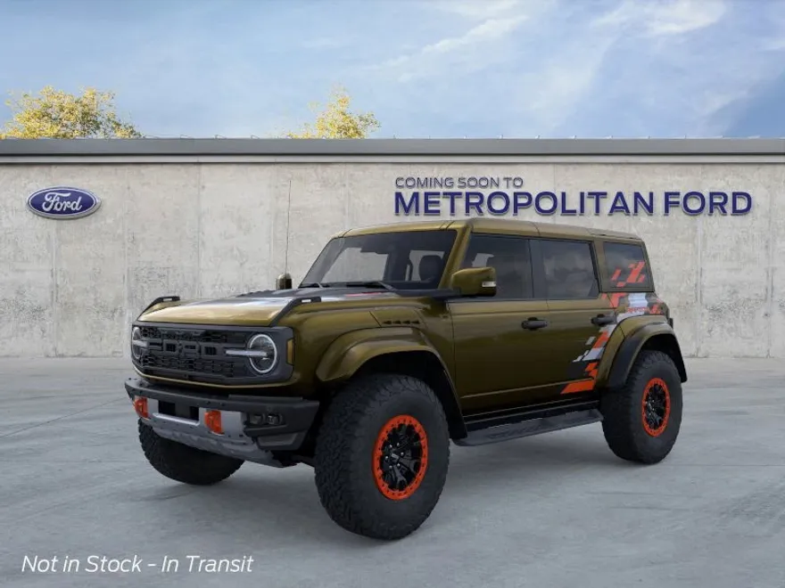 2025 Ford Bronco Raptor photo 1