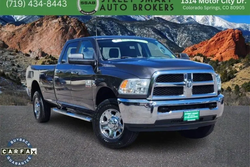 2018 Ram 3500 SLT photo 1