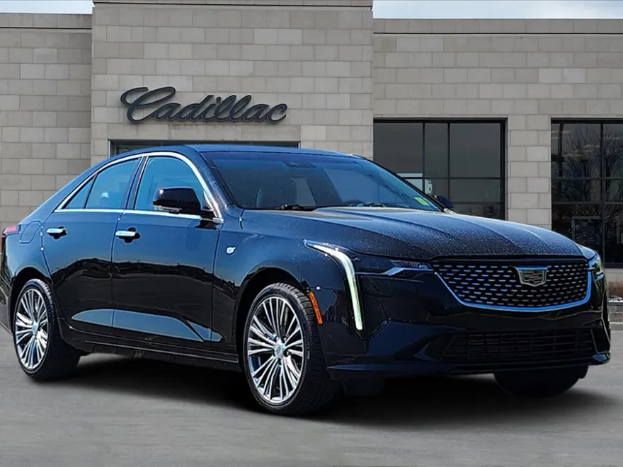 2022 Cadillac CT4 Premium Luxury photo 1