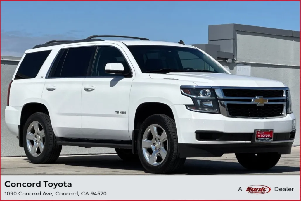 2015 Chevrolet Tahoe LT photo 1