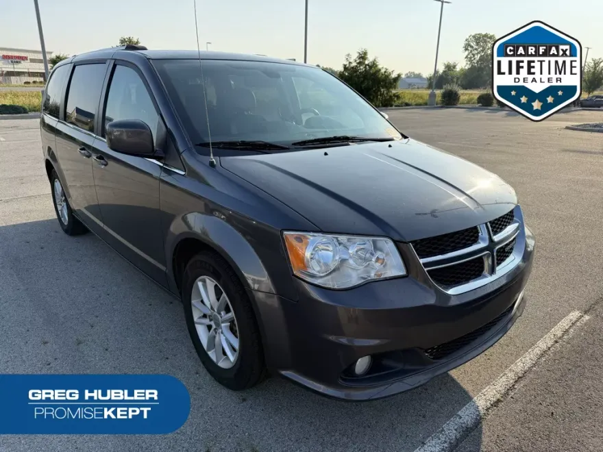 2019 Dodge Grand Caravan SXT photo 1