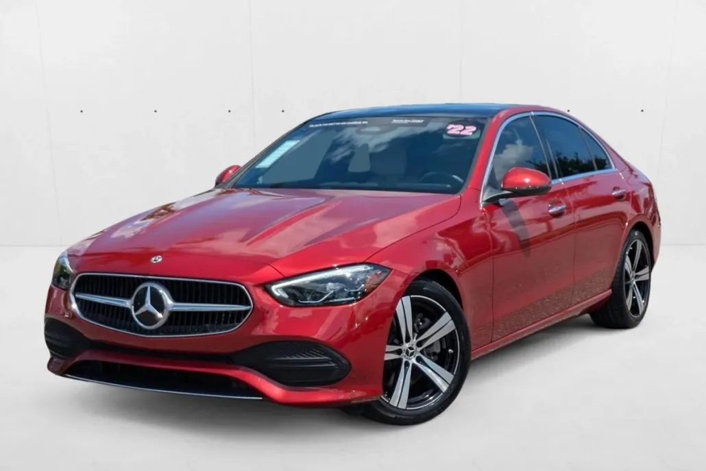 2022 Mercedes Benz C 300 4MATIC Sedan photo 1