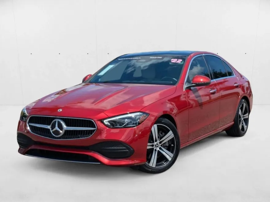 2022 Mercedes Benz C 300 4MATIC Sedan photo 1