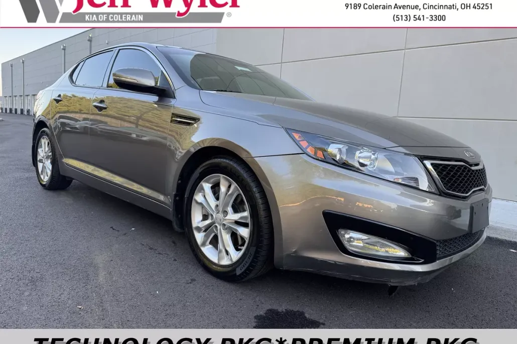 2012 Kia Optima EX Turbo photo 1