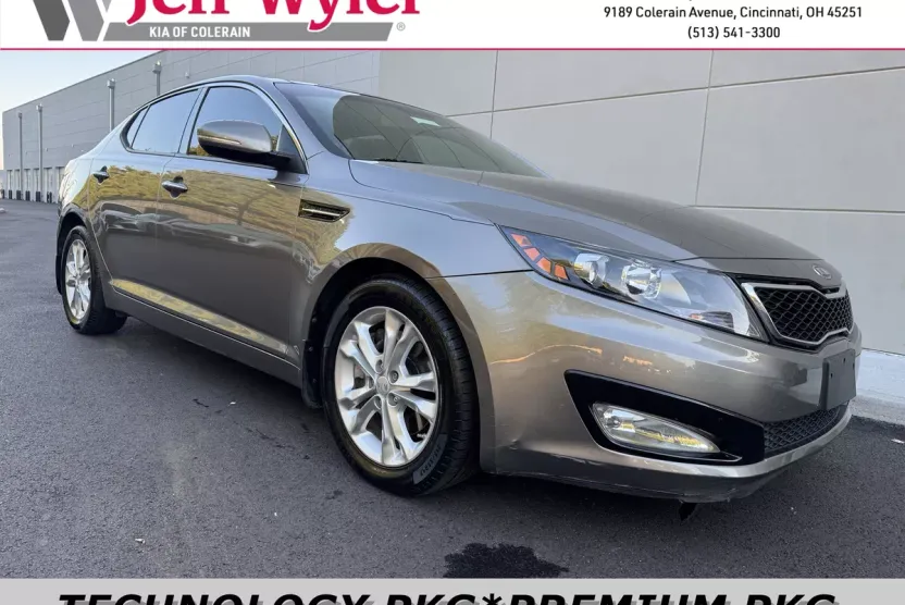 2012 Kia Optima EX Turbo photo 1