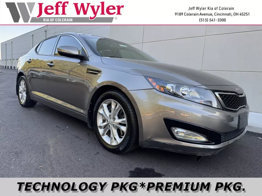 2012 Kia Optima EX Turbo photo 1