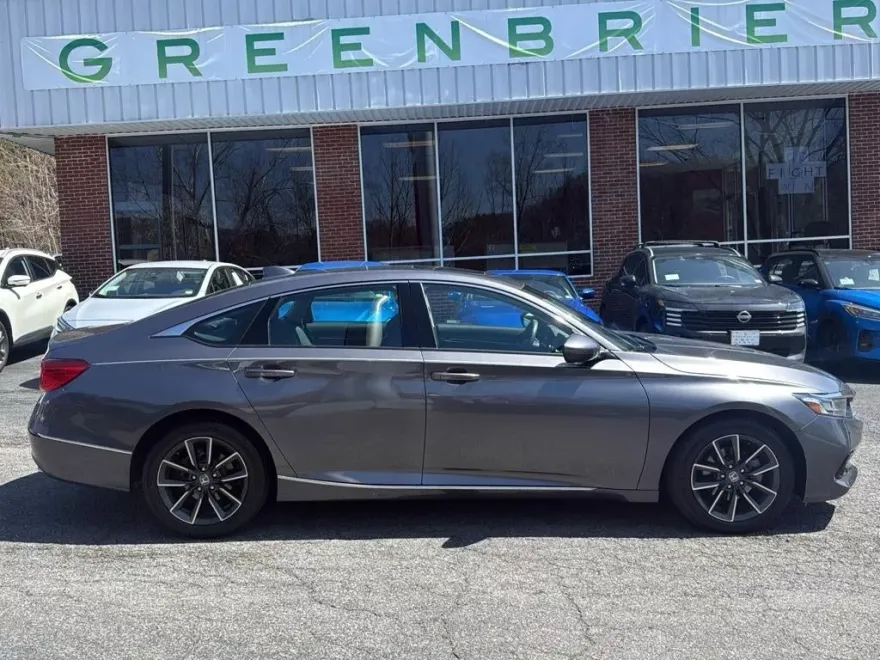 2021 Honda Accord EX-L photo 1