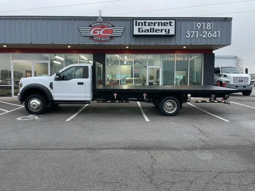 2018 Ford F-550 XL photo 1