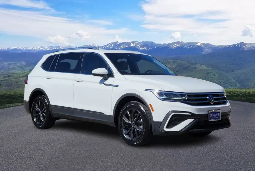 2024 Volkswagen Tiguan SE Wolfsburg Edition photo 1