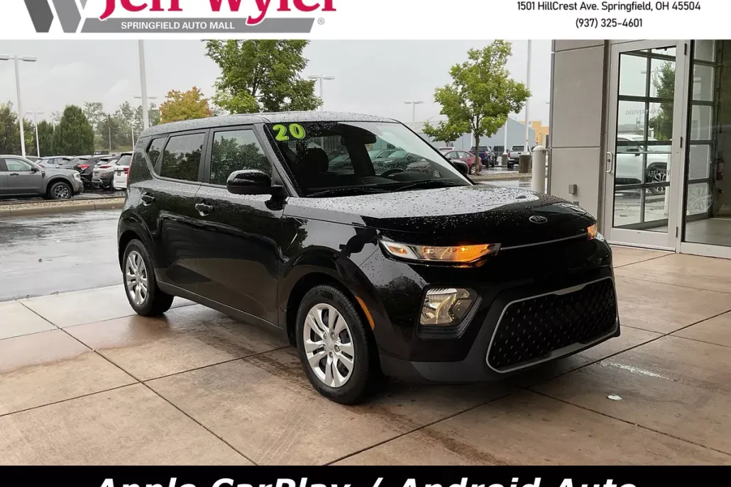 2020 Kia Soul LX photo 1