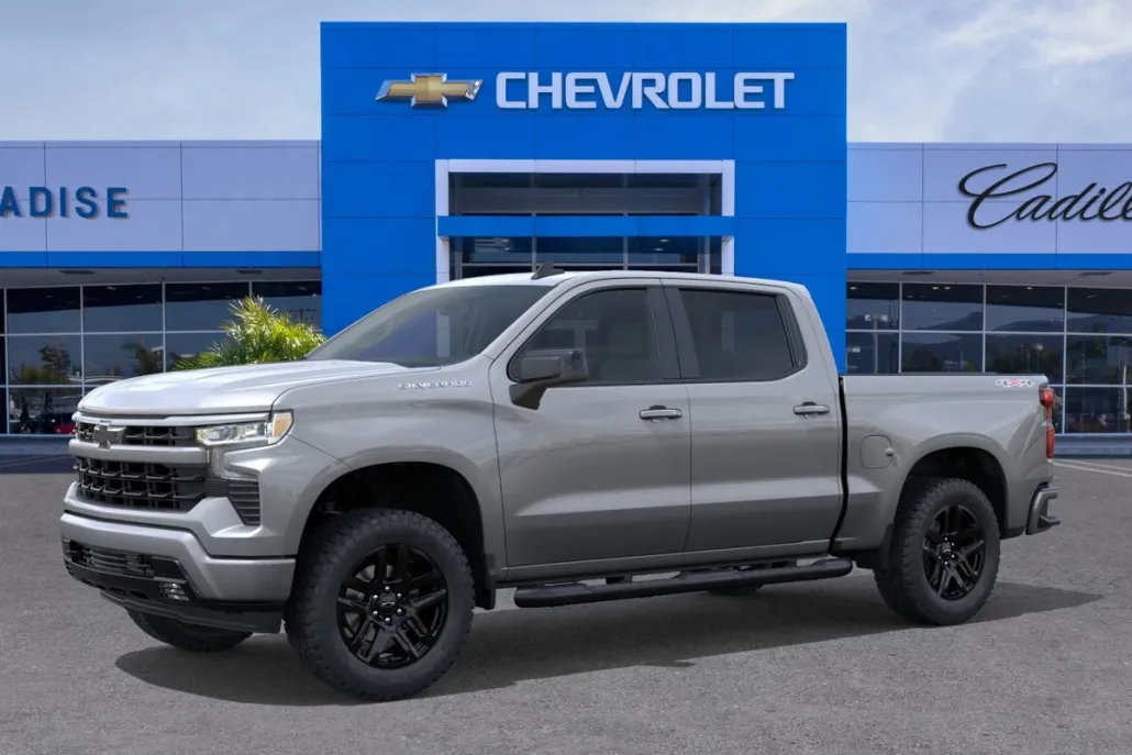 2026 Chevrolet Silverado 1500 RST photo 1