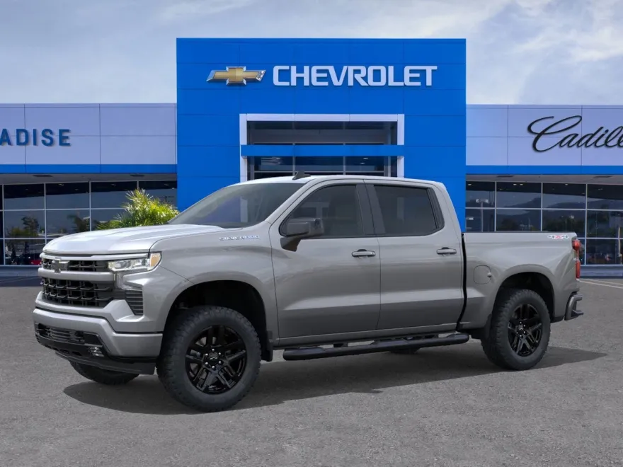 2026 Chevrolet Silverado 1500 RST photo 1