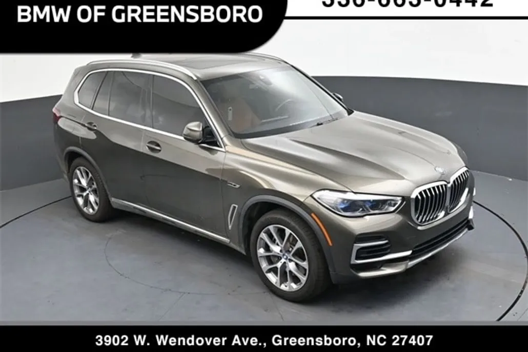 2023 Bmw X5 xDrive45e photo 1