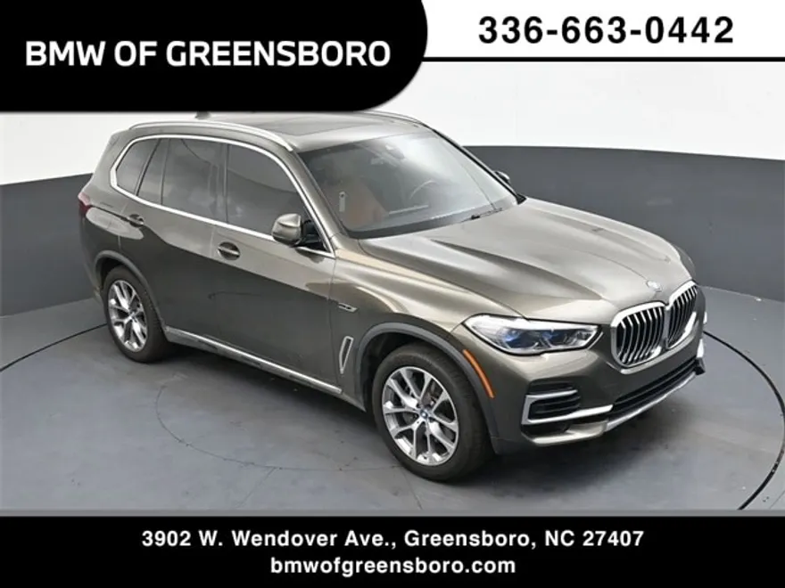 2023 Bmw X5 xDrive45e photo 1