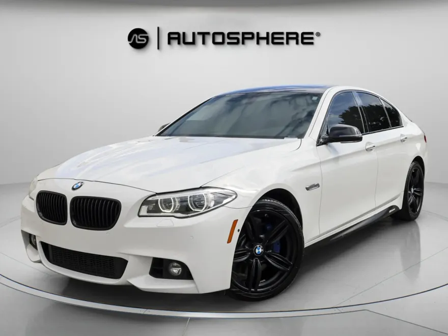 2016 Bmw 535i 5-Series photo 1