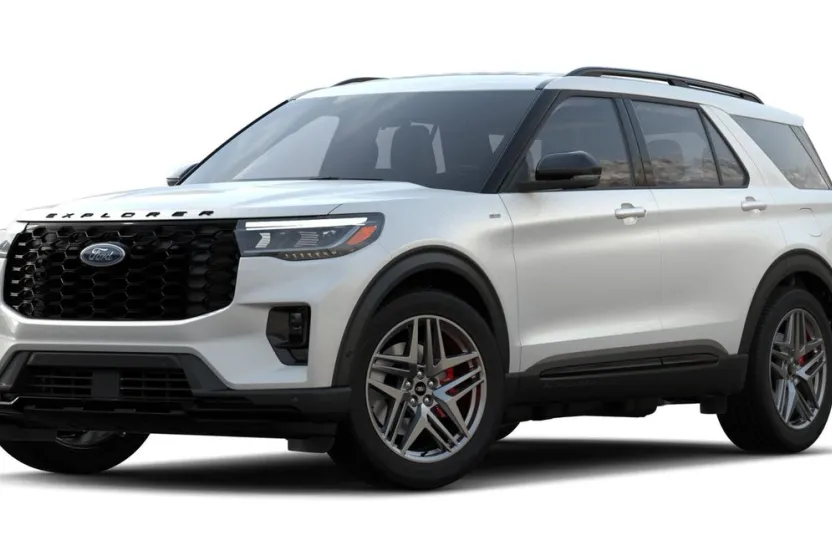 2025 Ford Explorer ST-Line photo 1
