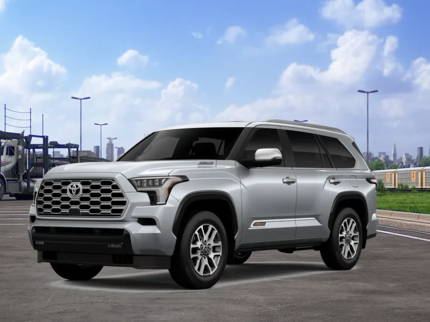 2026 Toyota Sequoia photo 1
