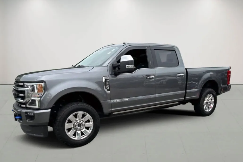 2022 Ford F-350 Platinum photo 1