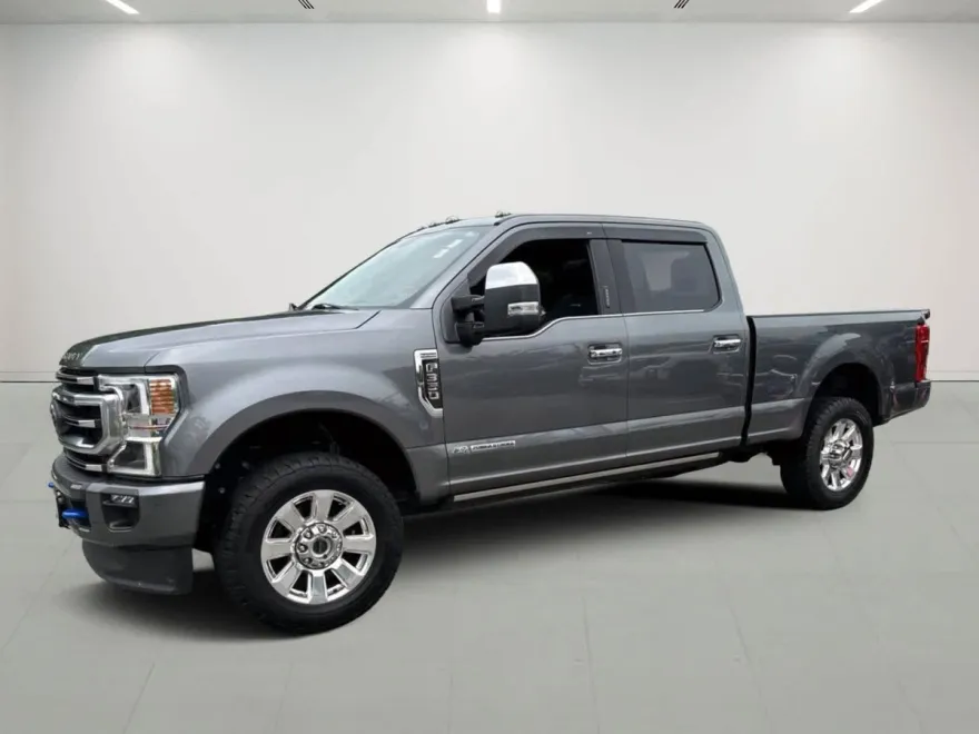 2022 Ford F-350 Platinum photo 1
