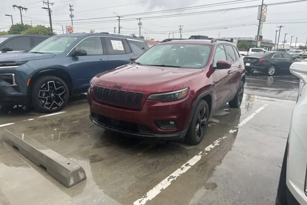 2021 Jeep Cherokee Altitude photo 1