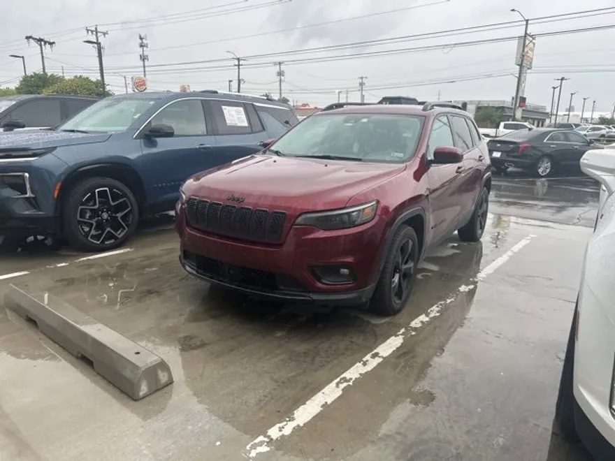 2021 Jeep Cherokee Altitude photo 1