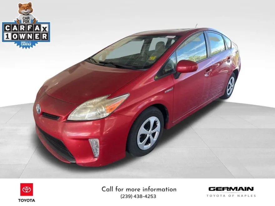 2015 Toyota Prius One photo 1