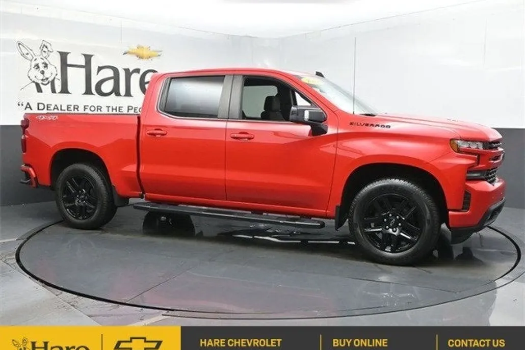 2022 Chevrolet Silverado 1500 RST photo 1