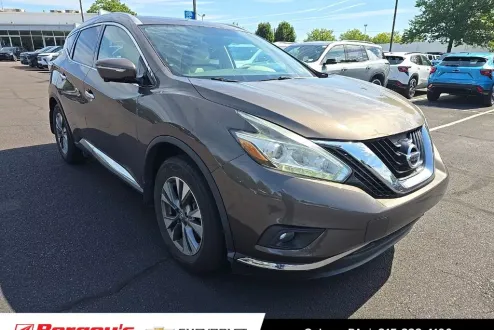 2015 Nissan Murano SL photo 3