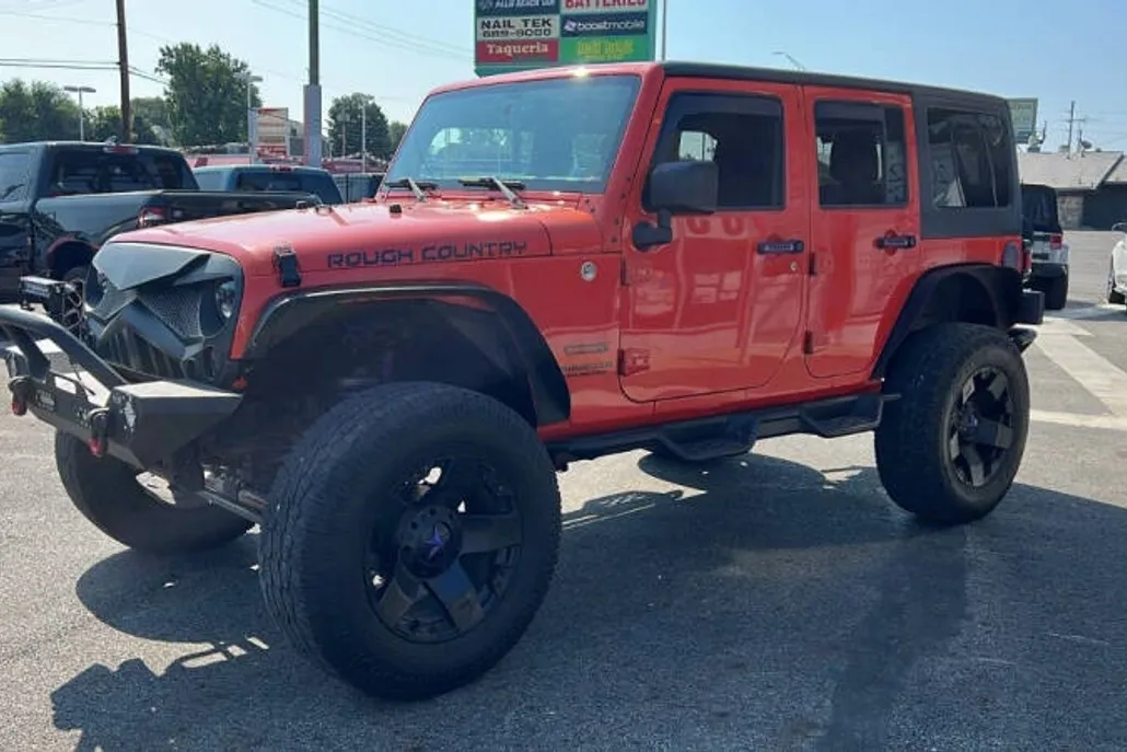 2015 Jeep Wrangler Unlimited Sport photo 1