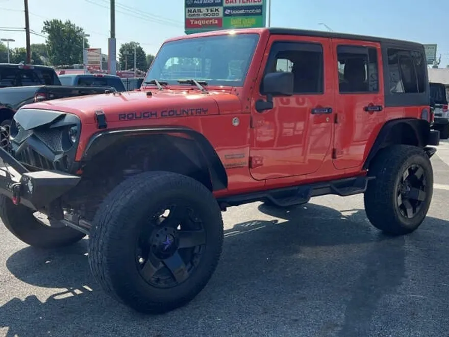 2015 Jeep Wrangler Unlimited Sport photo 1