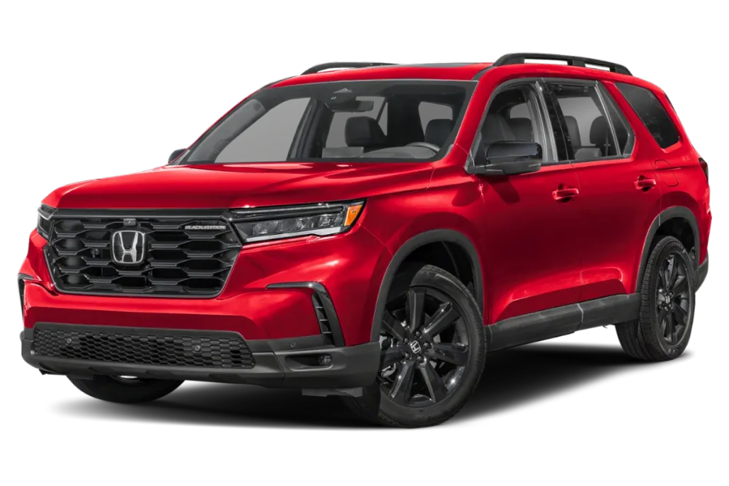 2025 Honda Pilot Black Edition photo 1