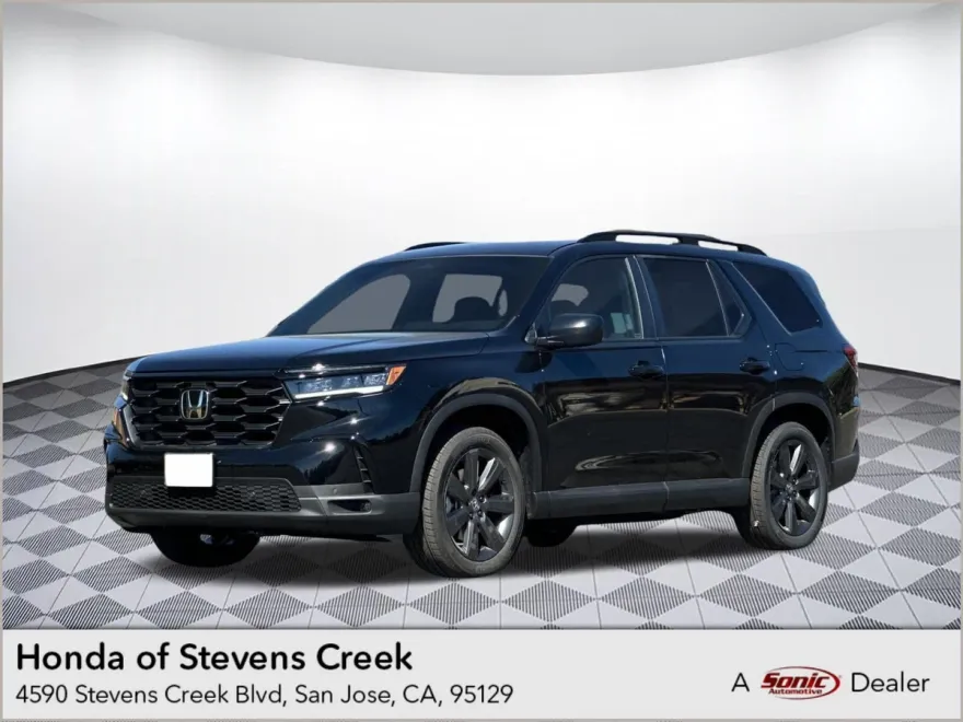 2025 Honda Pilot Sport photo 1