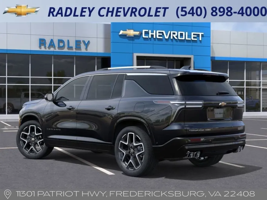 2026 Chevrolet Traverse High Country photo 1