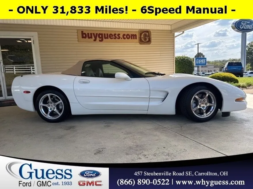 2002 Chevrolet Corvette Base Convertible photo 1