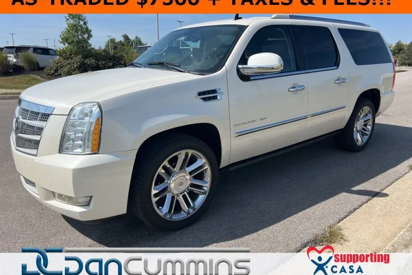 2011 Cadillac Escalade ESV Platinum photo 1