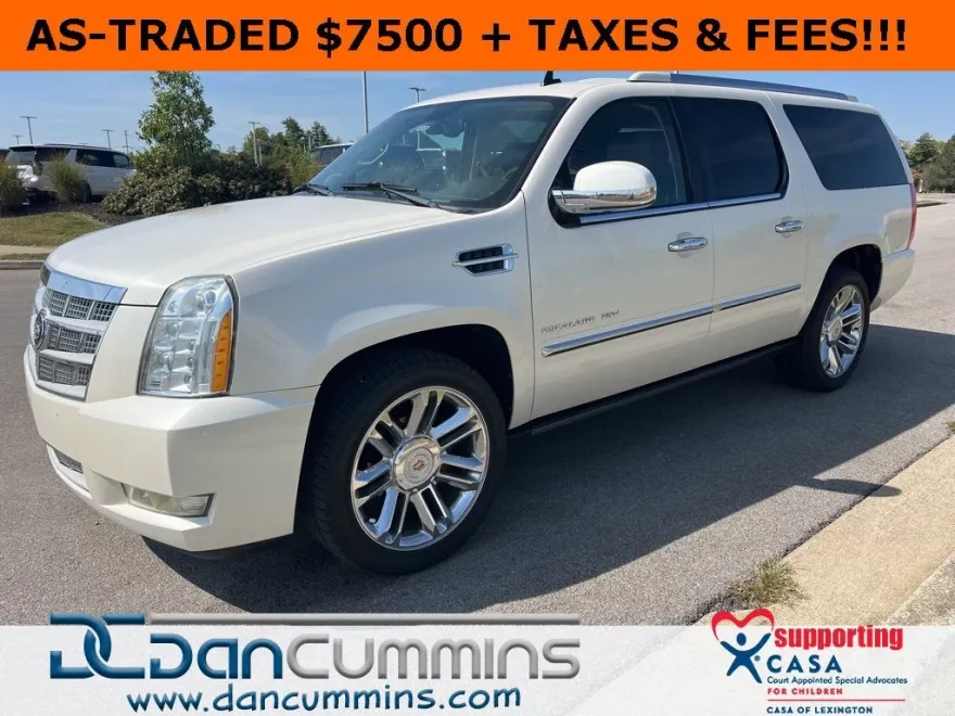2011 Cadillac Escalade ESV Platinum photo 1