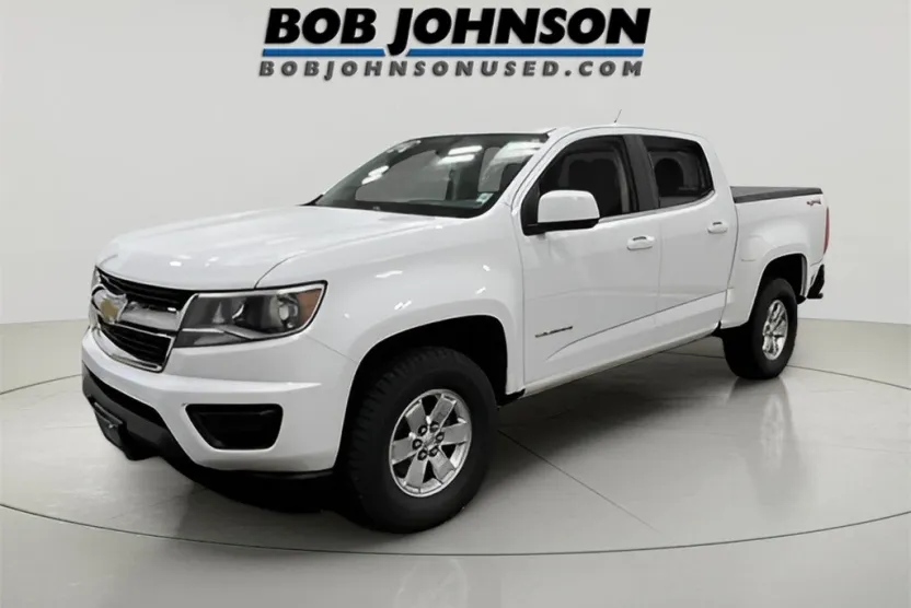 2018 Chevrolet Colorado Work Truck photo 1