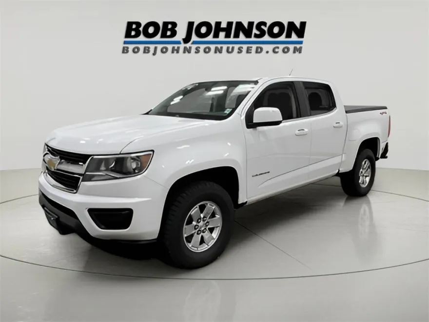 2018 Chevrolet Colorado Work Truck photo 1