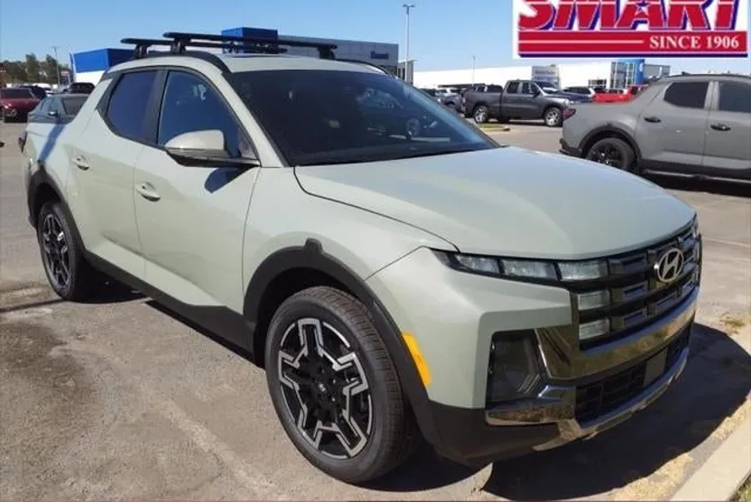 2025 Hyundai Santa Cruz Limited photo 1