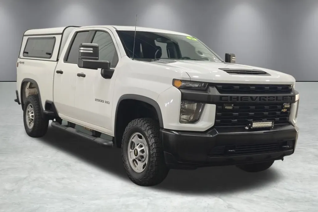 2020 Chevrolet Silverado 2500HD Work Truck photo 1