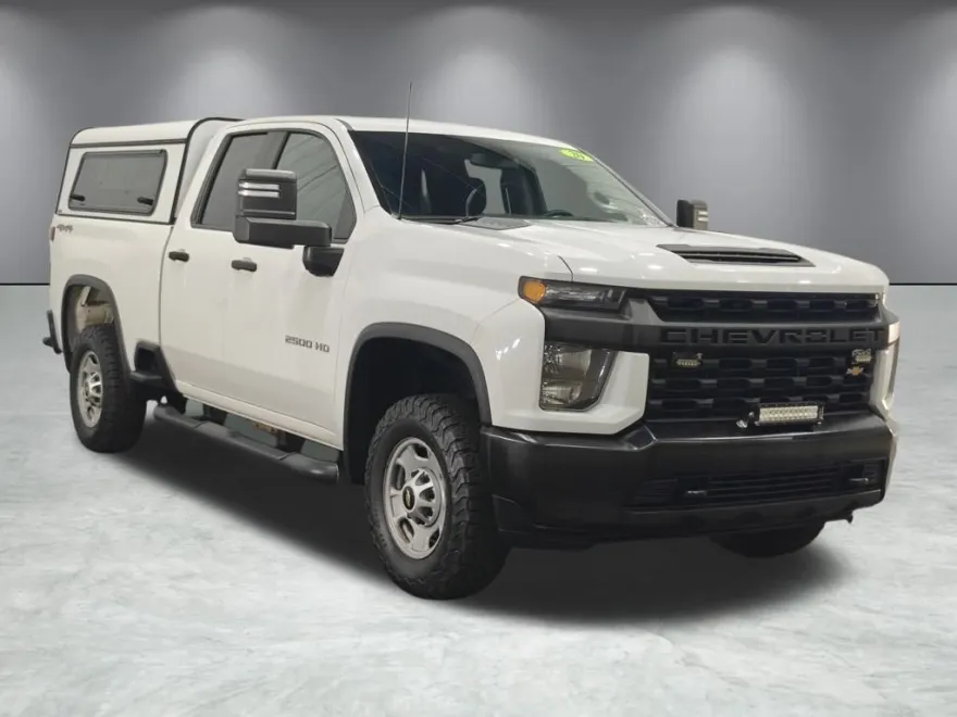 2020 Chevrolet Silverado 2500HD Work Truck photo 1